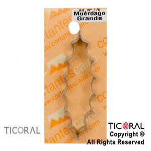 CORTANTE C 176 MUERDAGO GRANDE x 1